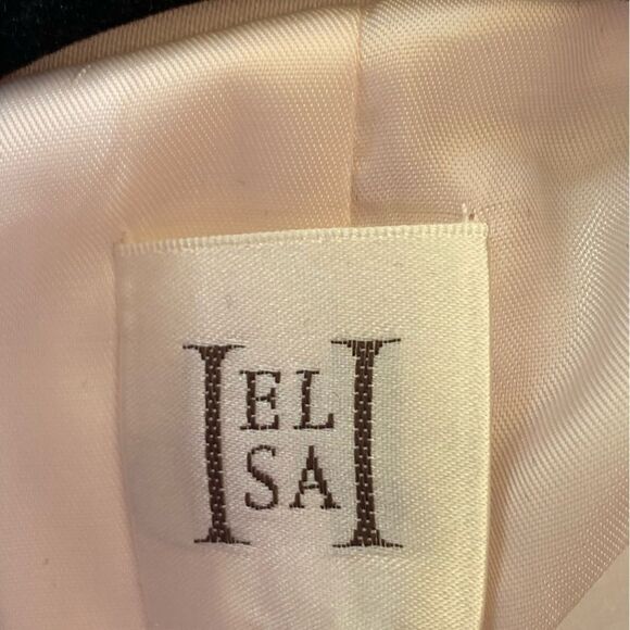 FINAL price HELSA Heavy Satin Double Breasted Jacket pale pink blazer Revolve L - Picture 4 of 15